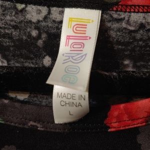 LuLaRoe Tops - NWOT large Irma tunic from LulaRoe LuLaRoe Tops - NWOT large Irma tunic from LulaRoe